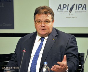 ministrul lituanian de externe
