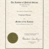 Colega noastră Virginia MIRCEA a devenit membru al Academiei de Științe Politice a Statelor Unite