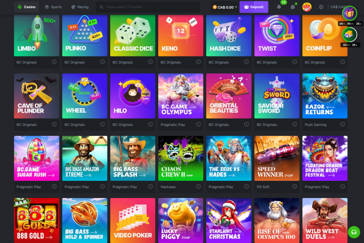 Exploring the World of Crypto Casino BC Game Exploring the World of Crypto Casino BC Game