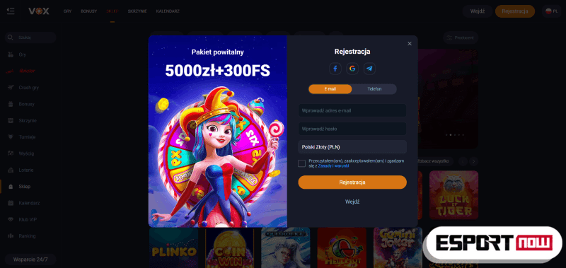 Kompleksowy przewodnik po VOX Casino polska — oferta, bonusy i bezpieczeństwo Kompleksowy przewodnik po VOX Casino polska — oferta, bonusy i bezpieczeństwo