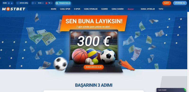Aplikacja Mostbet